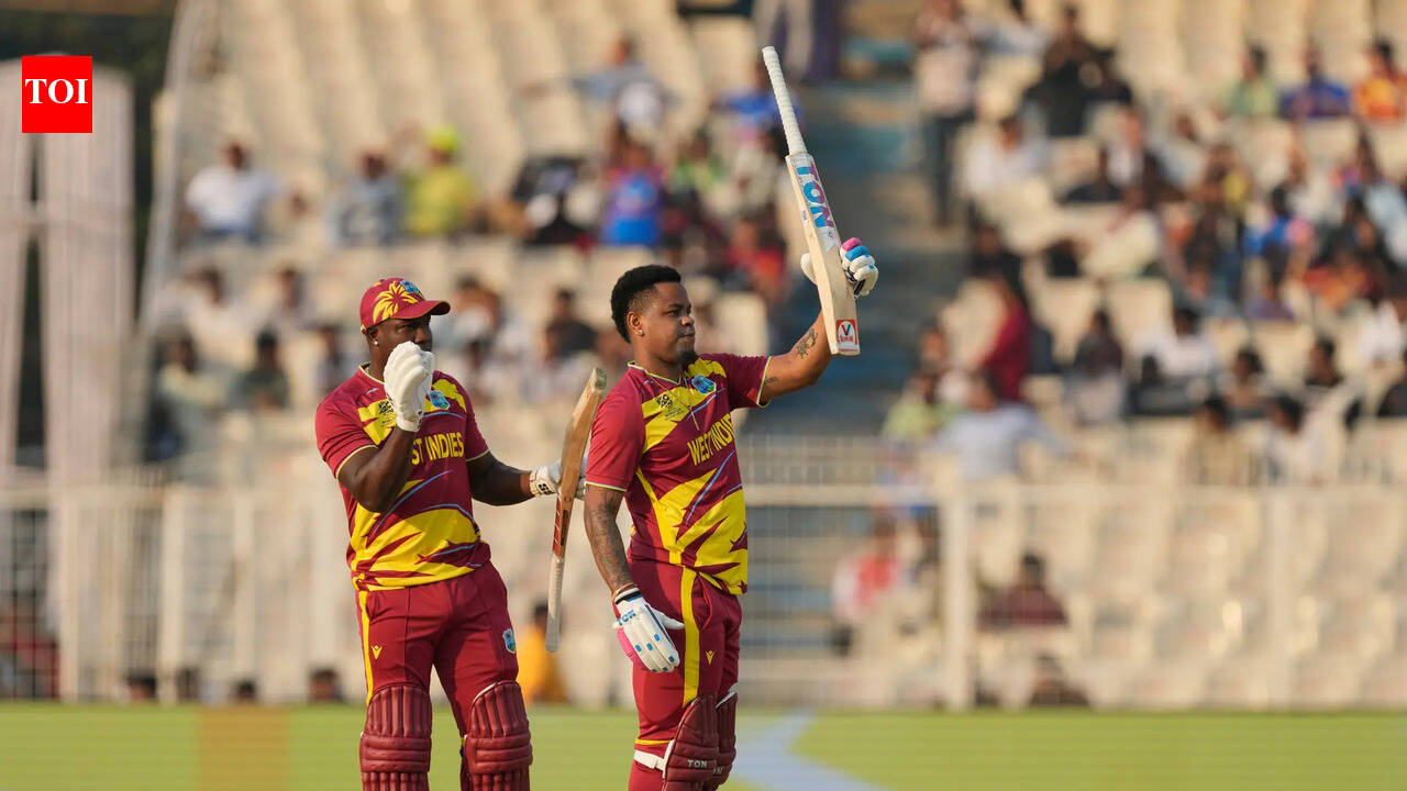 Shimron Hetmyer scripts history, becomes the fastest ever to…