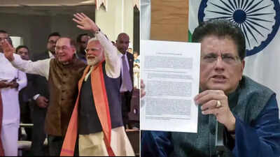 PM Modi Calls India-US Trade Pact Framework Great News For Jobs, Make In India And Exports