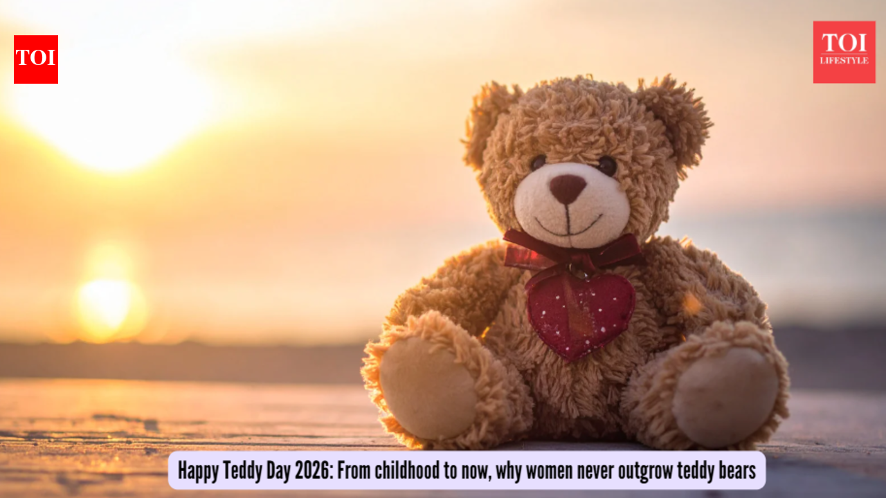 Happy Teddy Day 2026: From childhood to now, why women never outgrow teddy bears