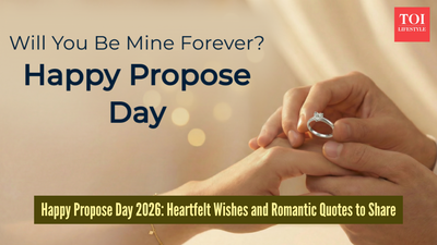 Happy Propose Day 2026: Top 50 Wishes, Messages and Quotes for your special someone