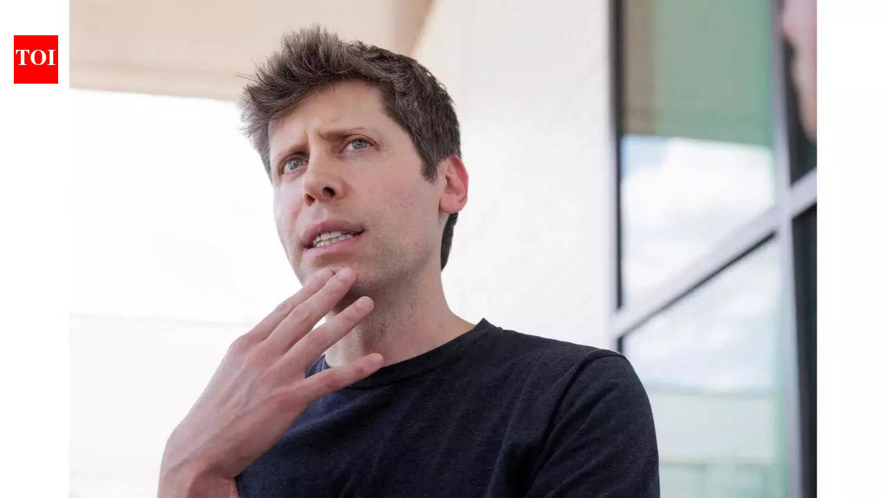 Sam Altman has a 'don't be mad' message for everyone saying Nvidia is ...