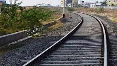 Two drunk men hit by train while crossing track near Coimbatore, battle for lives