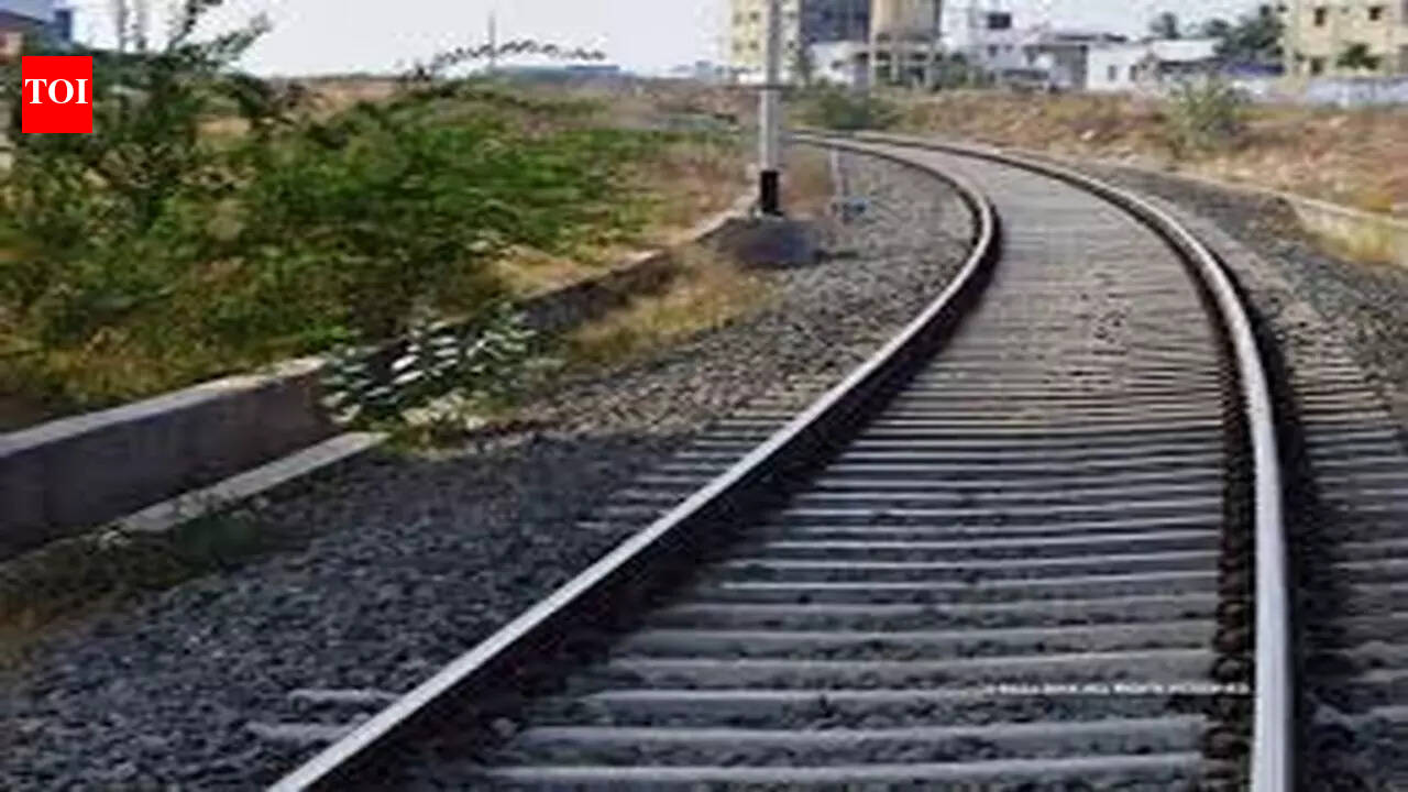 Two drunk men hit by train while crossing track near Coimbatore, battle for lives