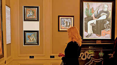 The enduring power of Satish Gujral’s art