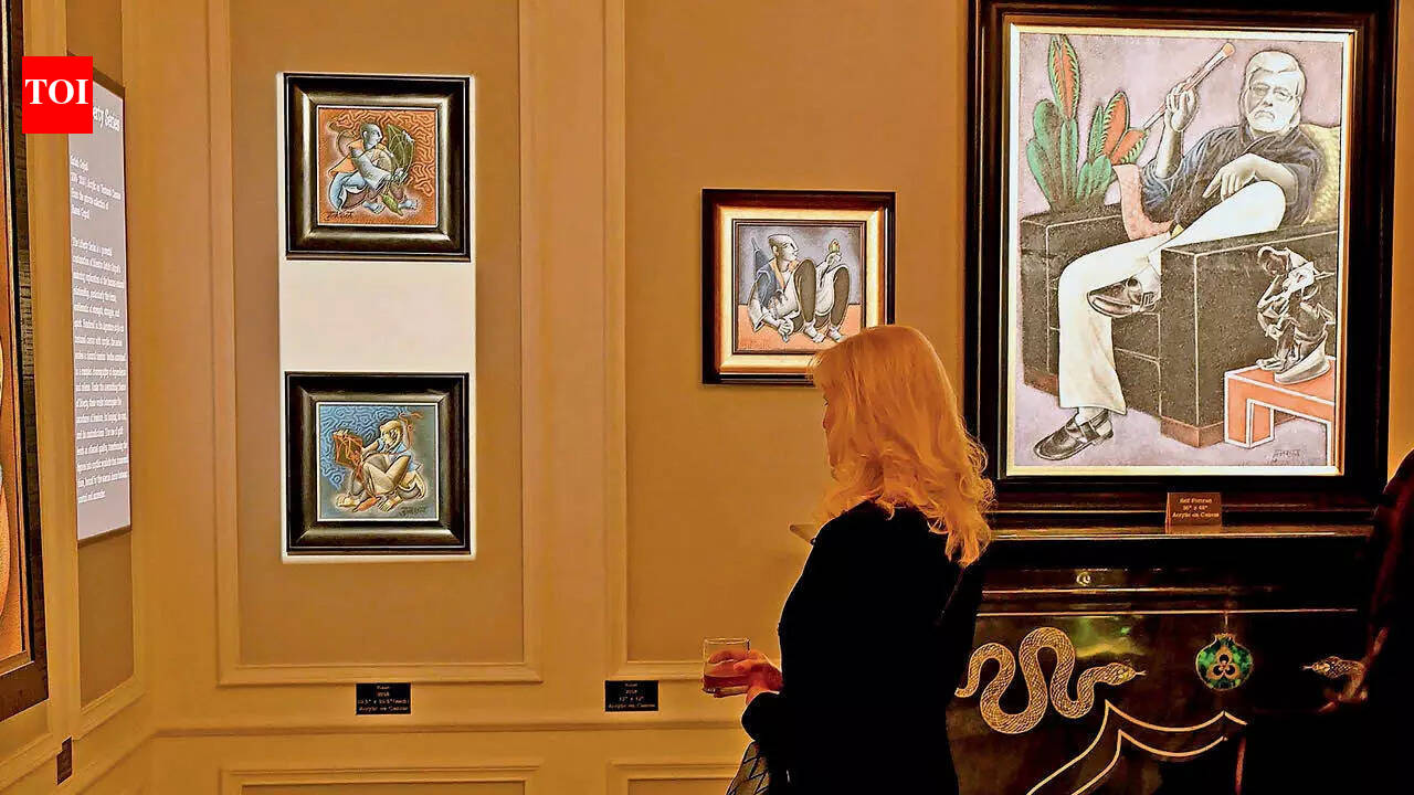 The enduring power of Satish Gujral’s art