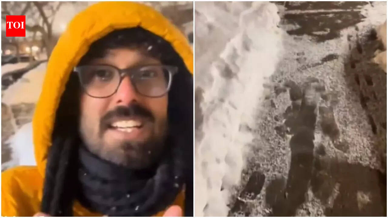 Slipped on ice and got paid? Indian influencer claims icy driveway falls in Canada can bring $40,000 — is it true?