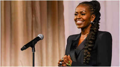 Michelle Obama’s journey from a Chicago girl to a global icon