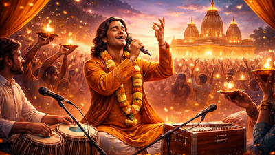 When music turns into prayer: Inside the world of 'bhajan concerts'
