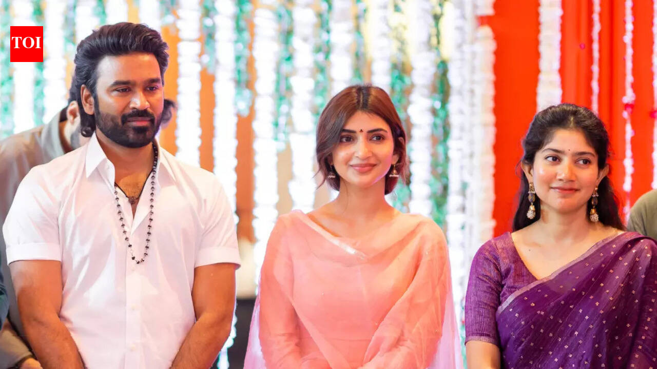 Dhanush and Sai Pallavi starrer ‘D55’ goes on floors - SEE PICS