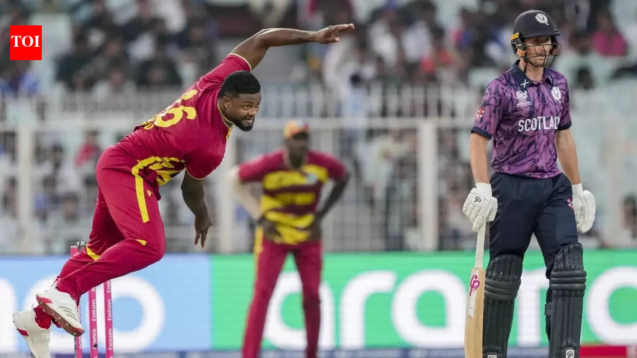 T20 World Cup: Romario Shepherd lights-up tournament with hat-trick on opening day - Watch