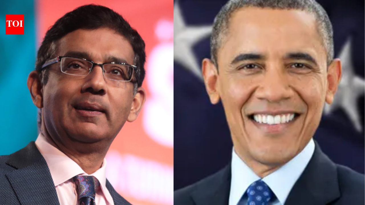 'Only complaining when it’s Indians': Row over Dinesh D’Souza calling Trump’s ‘racist’ AI video on Obama ‘harmless’