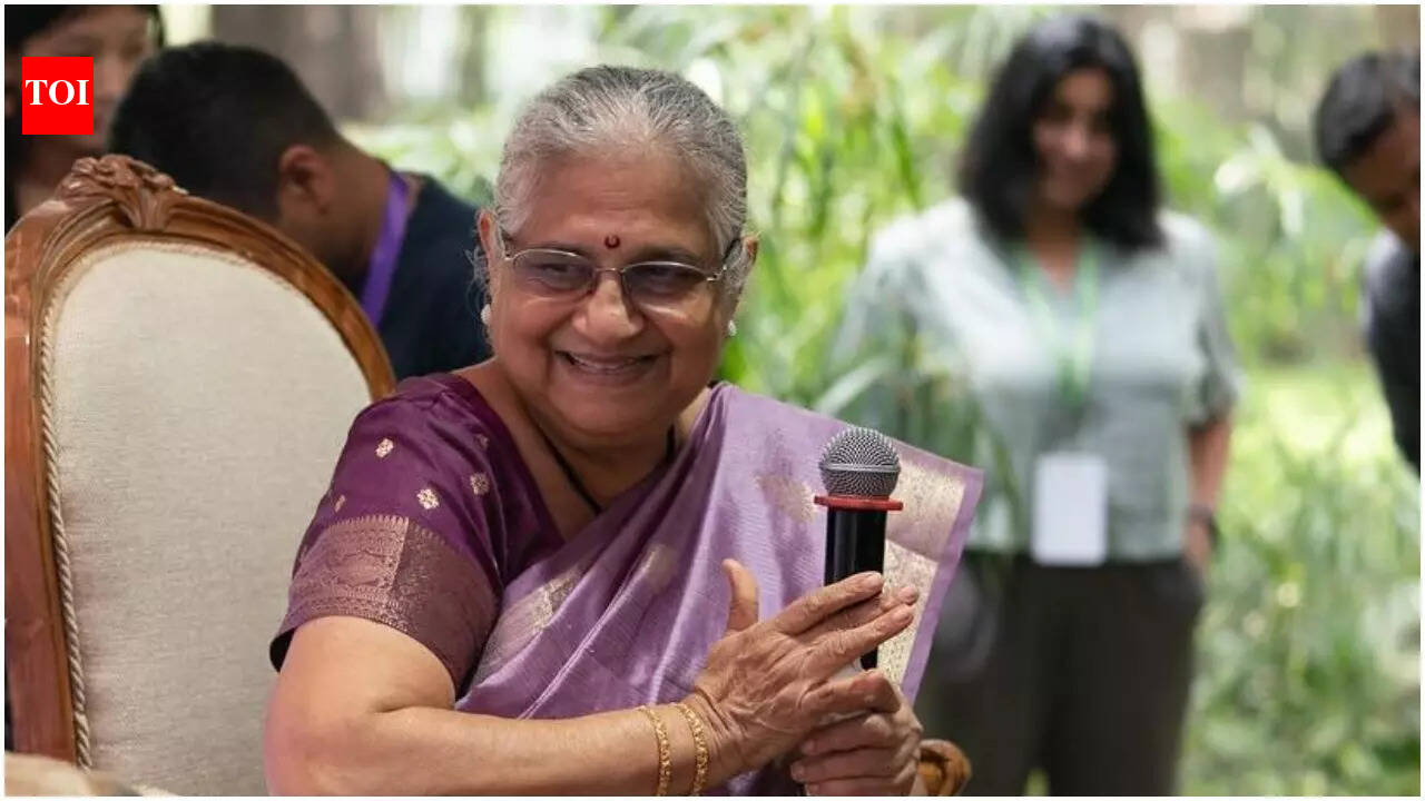 Sudha Murty: Her inspirational tale from being an engineer to an author-philanthropist