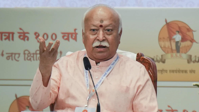 'Sangh does not seek popularity or power': RSS chief Mohan Bhagwat