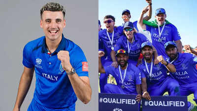 'Forza Italia' in cricket: Thomas Draca dreams big on T20 World Cup stage | EXCLUSIVE