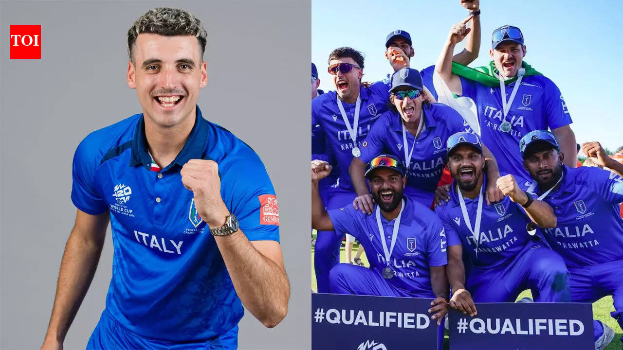 'Forza Italia' in cricket: Draca dreams big on T20 WC stage | EXCLUSIVE