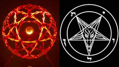 'Satanic Symbolism' at the Olympics? Viral videos of lit cauldrons spark 'occult' imagery allegations