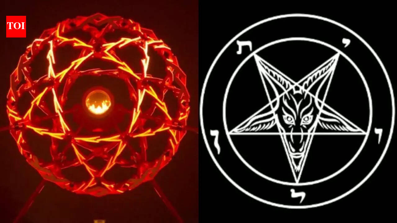 'Satanic Symbolism' at the Olympics? Viral videos of lit cauldrons spark 'occult' imagery allegations