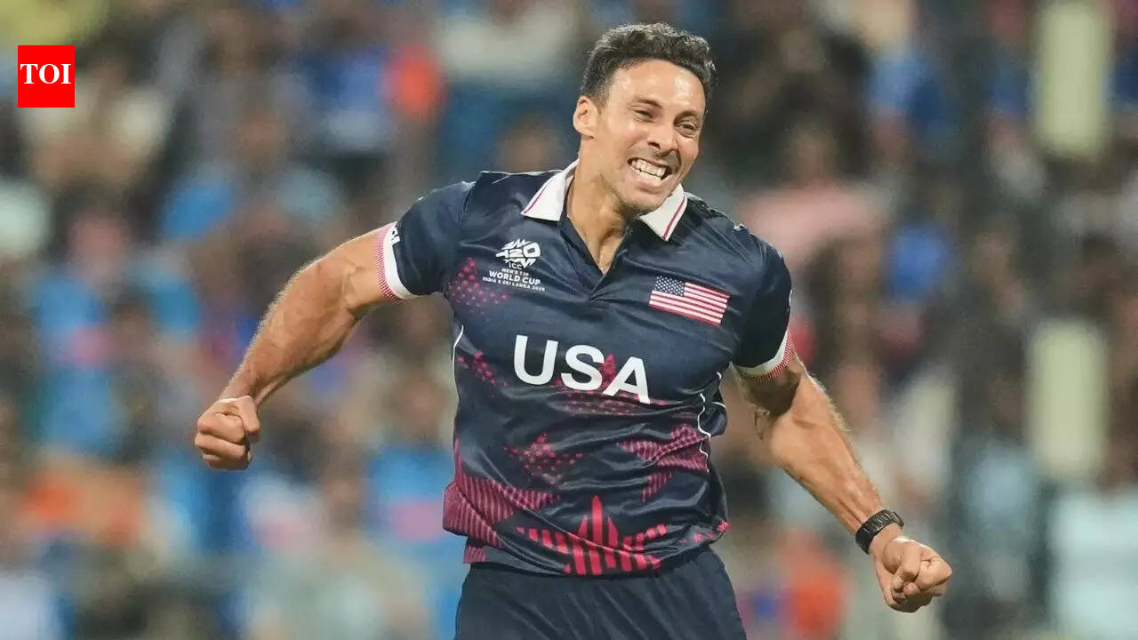 Meet van Schalkwyk: South Africa-born USA bowler who ran through India's batting