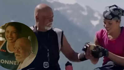 'You kept me together when I lost my dad', Priyanka Chopra mourns the demise of 'Mary Kom' co-star Sunil Thapa