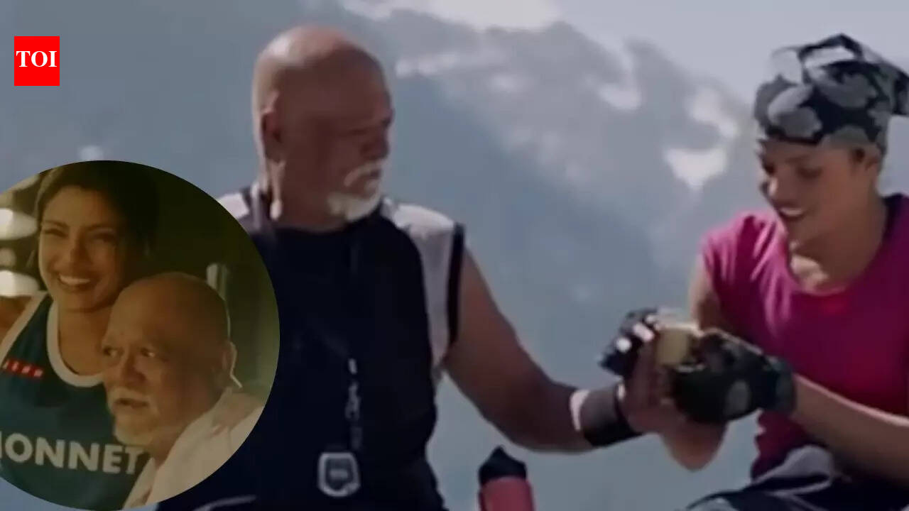 'You kept me together when I lost my dad', Priyanka Chopra mourns the demise of 'Mary Kom' co-star Sunil Thapa