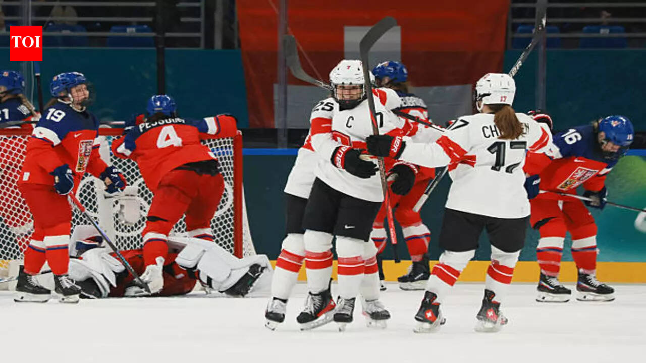 Norovirus outbreak forces Swiss women's Olympic hockey team into isolation ahead of Canada game