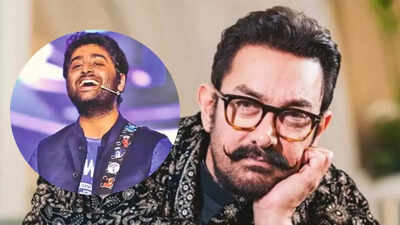 Arijit Singh, Aamir Khan accused of entering a West Bengal college without permission in a now-deleted Facebook post