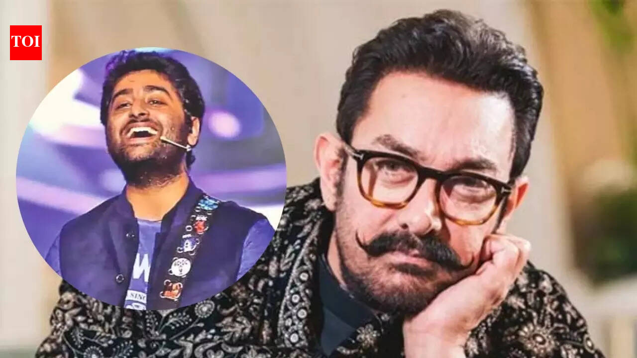 Arijit Singh, Aamir Khan accused of entering a West Bengal college without permission in a now-deleted Facebook post