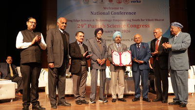 GGDSD College hosts 29th Punjab Science Congress with over 1,000 academicians
