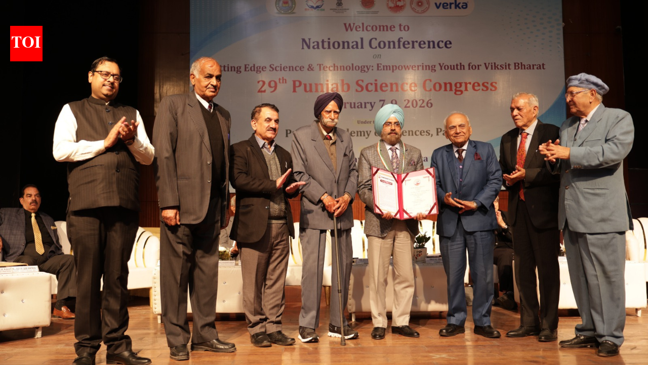 GGDSD College hosts 29th Punjab Science Congress with over 1,000 academicians
