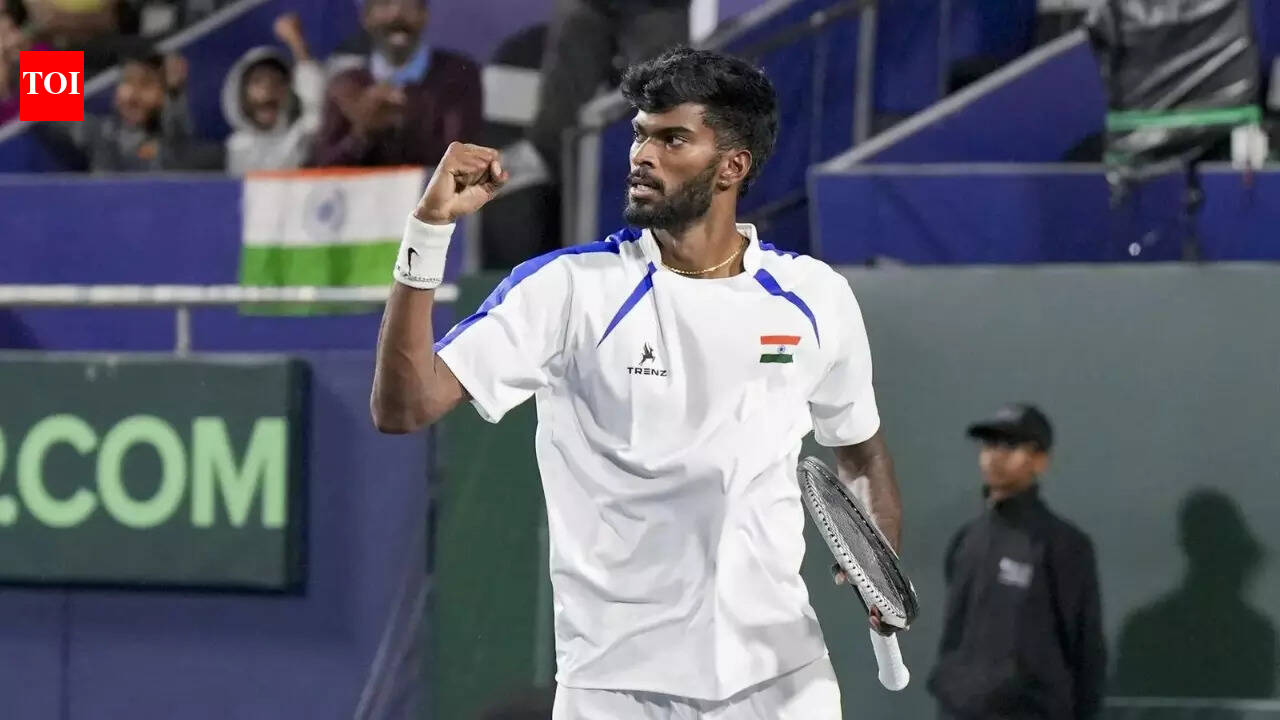 Davis Cup: Sumit Nagal falls, Dhakshineswar Suresh steps up; India, Netherlands locked 1-1 in Qualifiers