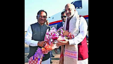 Union home min Amit Shah to chair high-level LWE strategy meet in Chhattisgarh ahead of Mar 31 deadline