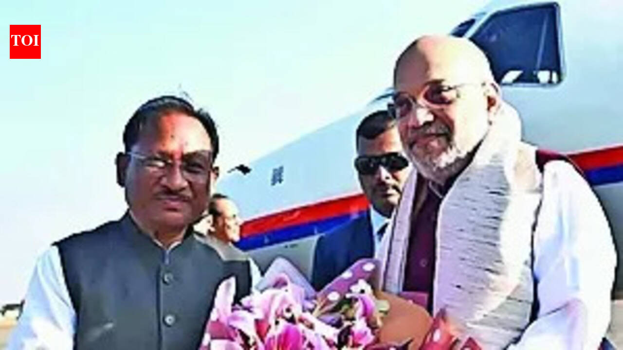 Union home min Amit Shah to chair high-level LWE strategy meet in Chhattisgarh ahead of Mar 31 deadline