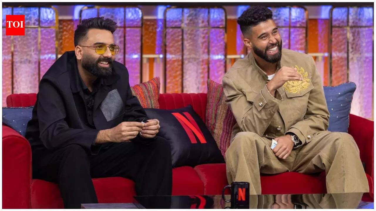 The Great Indian Kapil Show 4: AP Dhillon on casting Salman Khan and Sanjay Dutt in 'Old Money'; reveals Salman agreed  for the song on a call'