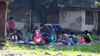 Polytechnic students of Taramani’s CIT campus endure an arduous ordeal, just to study
