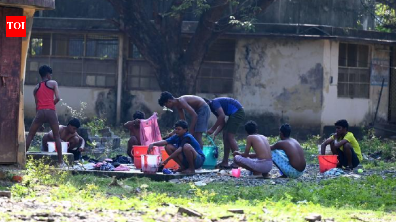 Polytechnic students of Taramani’s CIT campus endure an arduous ordeal, just to study