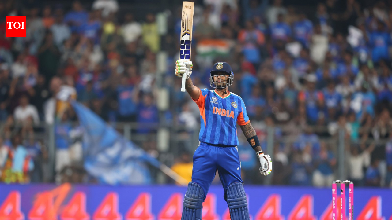 T20 World Cup: When Suryakumar Yadav endorsed Saurabh Netravalkar’s app