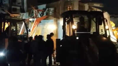 Three-storeyed building collapses in Rajasthan's Kota; several feared trapped