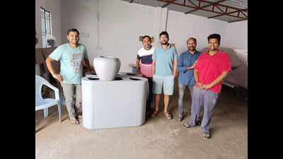 Breaking free from tanker water