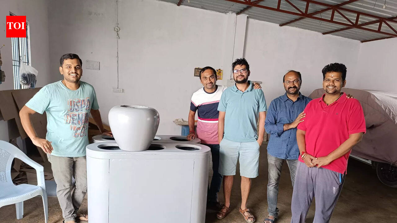 Breaking free from tanker water