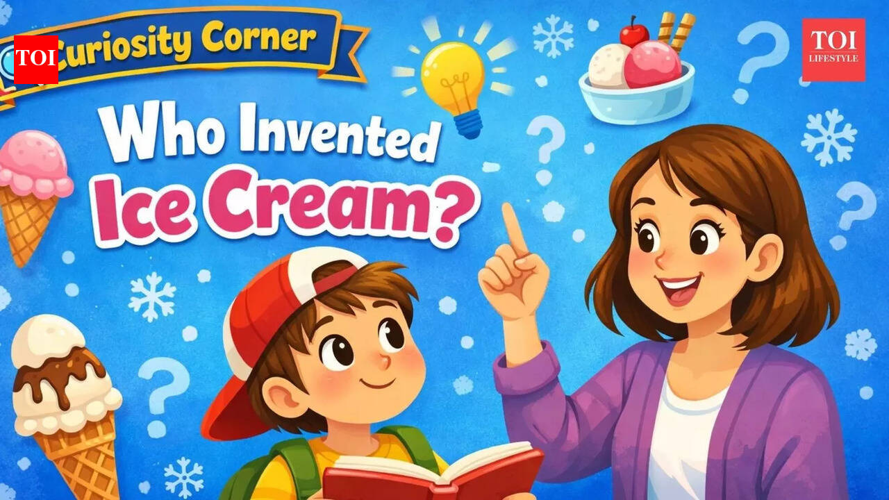 Curiosity Corner: Who invented ice cream, and was it an accident?