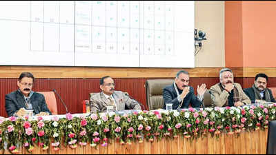 CM urges MLAs to support ‘Chitta-Free Himachal’ campaign, sets development priorities