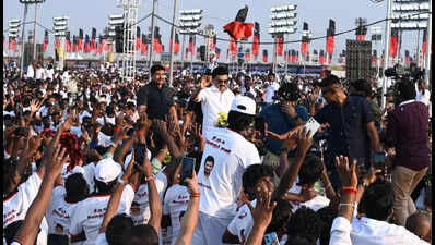 BJP gave zero for TN in budget, people of TN will return the same in election: Stalin