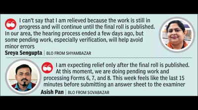 Too near yet too far: BLOs’ relief on hold as hearings may be extended by another week