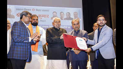 Govt appoints 1,224 doctors as Nitish vows to strengthen healthcare facilities in Bihar