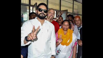 Ranchi mayoral candidates allotted symbols