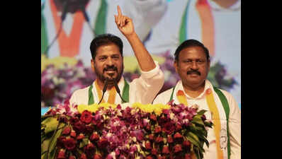 Revanth seeks big mandate, vows Godavari-Krishna waters, infra push