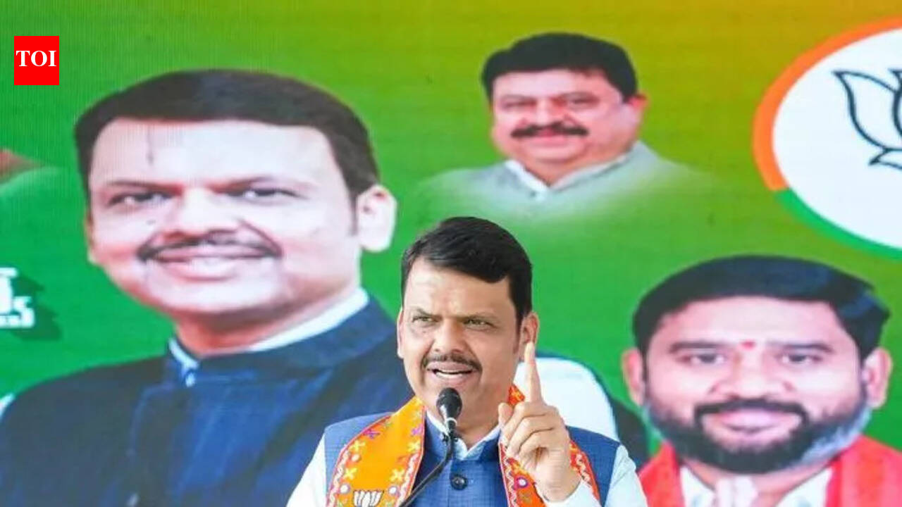 Fadnavis Accuses Revanth Reddy of "Dangerous Appeasement" in Hyderabad