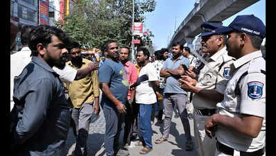 Metro to the rescue as app-based drivers go on strike in Hyderabad