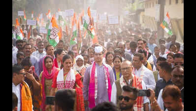 Ruling party’s hoodlums’ tried to stop yatra, alleges Congress