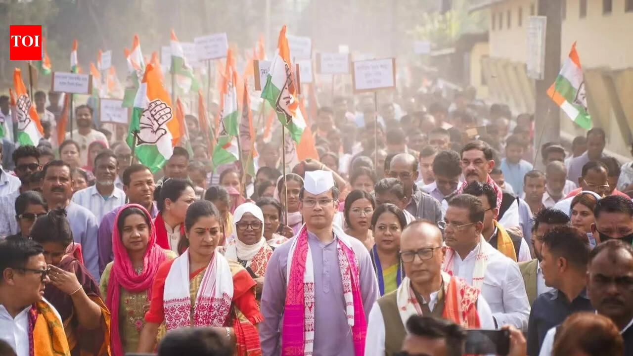 Ruling party’s hoodlums’ tried to stop yatra, alleges Congress